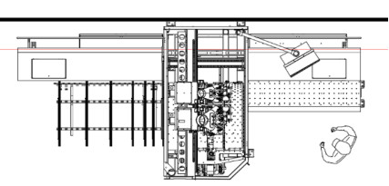 8-narzędziowy system magazynowy Sześciostronne centrum wytaczarskie CNC 9kw Wrzeciono ATC