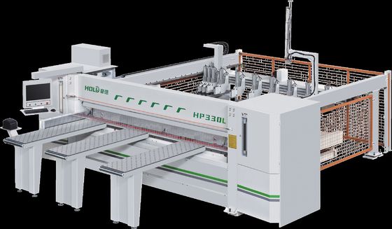 Centra maszyn do zaklejania paneli drewnianych Skomputeryzowana maszyna do cięcia blach Piła panelowa 100 m min
