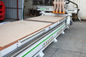 4 wielowrzecionowa maszyna do frezowania paneli CNC Praca w drewnie Dwie stacje robocze