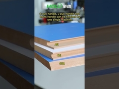 Softforming edge bander HY211 for J-PULL C-PULL and bevel edge