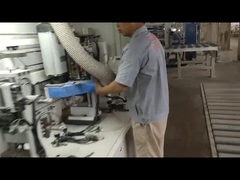 Unequal Double Door Edge Banding Machine