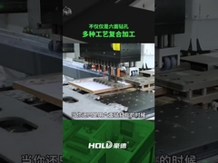 WYTARACARKA CNC (sześciostronna) (Lamello+ATC) HB711NH8