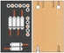 Sześciostronna wytaczarka CNC, system automatycznej wymiany ośmiu narzędzi, wrzeciono ATC 9kw