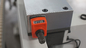Fazowana prosta automatyczna okleiniarka do krawędzi HD783 Grubość okleinowania od 0,4 mm do 1,2 mm