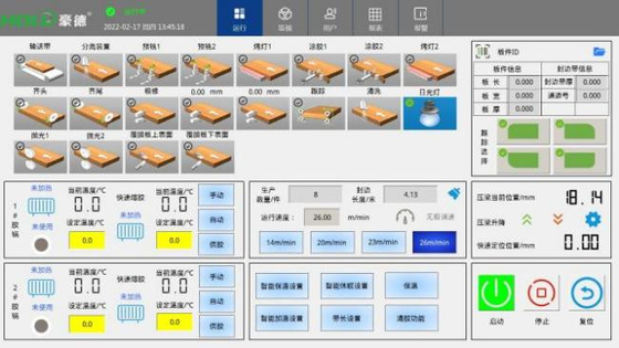Inteligentny laser Edgebander S280 do produkcji mebli końcowych
