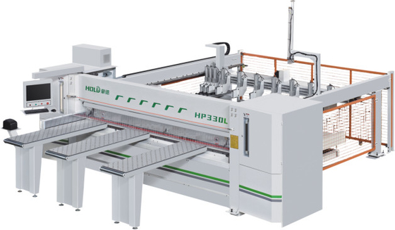 Całkowita moc 28kw Panel komputerowy piła HP330NL do cięcia